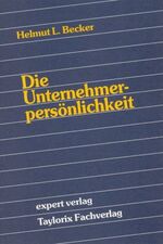 ISBN 9783816909293: Becker, H: Unternehmerpersoenl.