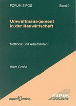 ISBN 9783816917731: Umweltmanagement in der Bauwirtschaft - Methodik und Arbeitshilfen