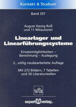 ISBN 9783816918387: Linearlager und Linearführungssysteme – Einsatzmöglichkeiten – Berechnung – Auslegung