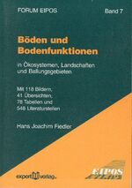 ISBN 9783816918752: Böden und Bodenfunktionen – in Ökosystemen, Landschaften und Ballungsgebieten