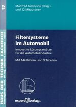 ISBN 9783816921240: Filtersysteme im Automobil