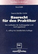 ISBN 9783816922315: Baurecht für den Praktiker – Der Leitfaden für Auftraggeber und Auftragnehmer