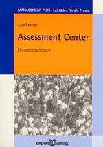 ISBN 9783816922872: Assessment Center - Ein Arbeitshandbuch