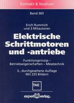 ISBN 9783816924586: Elektrische Schrittmotoren und -antriebe – Funktionsprinzip - Betriebseigenschaften - Messtechnik