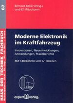 ISBN 9783816925750: Moderne Elektronik im Kraftfahrzeug, I: - Innovationen, Neuentwicklungen, Anwendungen, Praxisberichte