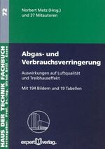 ISBN 9783816926542: Abgas- und Verbrauchsverringerung - Auswirkungen auf Luftqualität und Treibhauseffekt