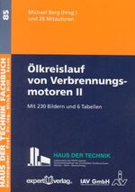 ISBN 9783816926719: Ölkreislauf von Verbrennungsmotoren, II