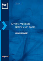 ISBN 9783816935391: 13th International Colloquium Fuels - Conventional and Future Energy for Automobiles