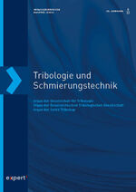 ISBN 9783816940036: Tribologie und Schmierungstechnik 69, 4 (2022)