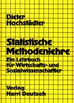 ISBN 9783817114900: Statistische Methodenlehre - Ein Lehrbuch für Wirtschafts- und Sozialwissenschaftler