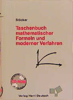 ISBN 9783817115730: Taschenbuch mathematischer Formeln und moderner Verfahren. CD- ROM fehlt