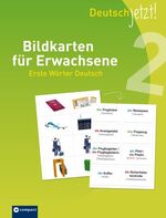 ISBN 9783817417827: Deutsch jetzt! Bildkarten für Erwachsene 2 - Erste Wörter Deutsch