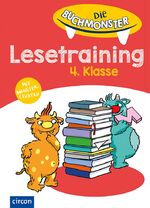 ISBN 9783817418312: Die Buchmonster: Lesetraining 4. Klasse | Die Buchmonster | Birgit Ebbert | Taschenbuch | Großformatiges Paperback. Klappenbroschur | 64 S. | Deutsch | 2018 | Circon | EAN 9783817418312