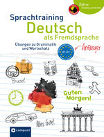 ISBN 9783817418404: Sprachtraining Deutsch als Fremdsprache - Übungen zu Grammatik und Wortschatz A1-A2