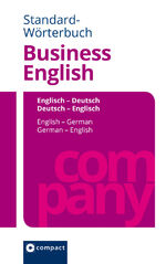 ISBN 9783817418909: Standard-Wörterbuch Business English - Englisch - Deutsch / Deutsch - Englisch