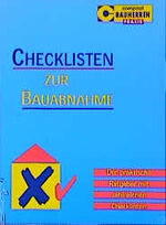 ISBN 9783817420711: Checklisten zur Bauabnahme