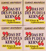 ISBN 9783817432448: Das ist des Pudels Kern - 365 Zitate & Aphorismen