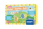 ISBN 9783817447404: Meine Sticker + Karten + Box - Ostern – Mitnehmen, gestalten, verschenken