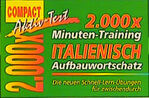 ISBN 9783817471256: 2000 × Minuten-Training Italienisch Aufbauwortschatz