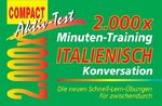 ISBN 9783817472321: 2.000 x Minuten-Training. Italienisch Konversation: Die neuen Schnell-Lern-Übungen für zwischendurch