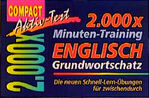 ISBN 9783817472925: 2000 × Minuten-Training Englisch Grundwortschatz