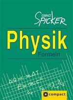 ISBN 9783817474905: Physik Formeln