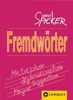 ISBN 9783817475063: Fremdwörter Compact Spicker