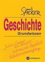 ISBN 9783817475094: Geschichte Grundwissen