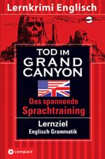 ISBN 9783817475728: Tod im Grand Canyon - Englisch Grammatik