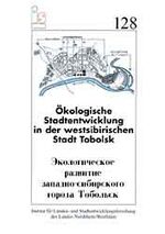 ISBN 9783817661282: Ökologische Stadtentwicklung in der westsibirischen Stadt Tobolsk