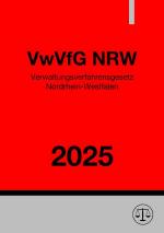 ISBN 9783818718596: Verwaltungsverfahrensgesetz Nordrhein-Westfalen - VwVfG NRW 2025