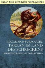 ISBN 9783818719708: Tarzan im Land des Schreckens - Dreizehnter Band des Tarzan-Zyklus