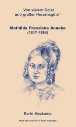 ISBN 9783819608810: Mathilde Franziska Anneke (1817 - 1884) - "Von vielem Geist und großer Herzensgüte"