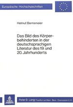Helmut Bernsmeier: Das Bild des Körperbe Helmut Bernsmeier: Das Bild des Körperbe