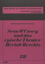 ISBN 9783820475258: Sean O'Casey und das epische Theater Bertolt Brechts