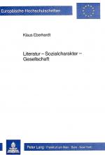 ISBN 9783820493412: Literatur - Sozialcharakter - Gesellschaft - Untersuchungen von präfaschistischen Erzählwelten zu Beginn des 20. Jahrhunderts