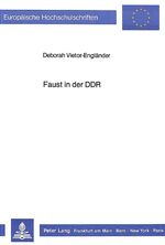 ISBN 9783820499308: Faust in der DDR