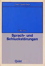 ISBN 9783820817539: Sprach- und Schluckstörungen