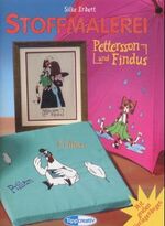 ISBN 9783821284378: Pettersson und Findus: Stoffmalerei. Erbert, Silke