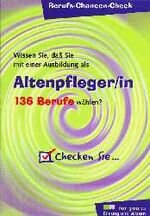 ISBN 9783821482286: Altenpfleger/in