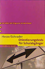 ISBN 9783821815404: Orientierungstests für Schulabgänger