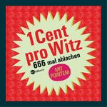 ISBN 9783821826981: 1 Cent pro Witz. 666 mal ablachen