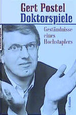 ISBN 9783821839172: Doktorspiele - Geständnisse eines Hochstaplers