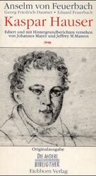 Daumer, Georg Friedrich / Feuerbach, Ans Daumer, Georg Friedrich / Feuerbach, Ans