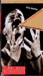 ISBN 9783821841809: Der Fanatiker und andere Schriften