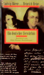 ISBN 9783821844671: Ludwig Börne und Heinrich Heine. Ein deutsches Zerwürfnis. Ein deutsches Zerwürfnis (Die Andere Bibliothek. Erfolgsausgaben) bearb. von Hans Magnus Enzensberger.<br> Berarbeitet von Hans Magnus Enzensberger.