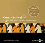 ISBN 9783821854694: Sagen des Klassischen Altertums