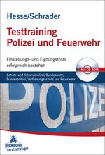 ISBN 9783821859736: Testtraining Polizei und Feuerwehr