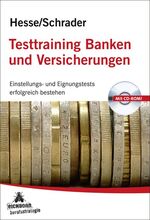 Testtraining Banken und Versicherungen – Einstellungs- und Eignungstests erfolgreich bestehen