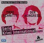 ISBN 9783821863467: Serie Krimi International 3 und 4: Tiefe Schnitte / Der Kongress